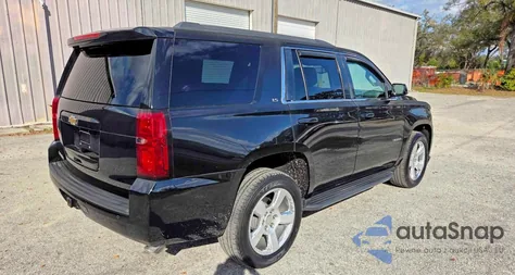 2016 Chevrolet Tahoe C1500 Ls из США, поврежденный, VIN 1GNSCAKCXGR341464